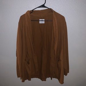 Old Navy brown blazer